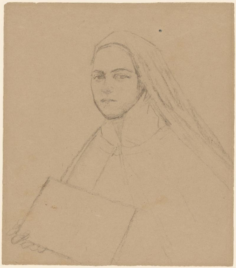 Portrait of a nun