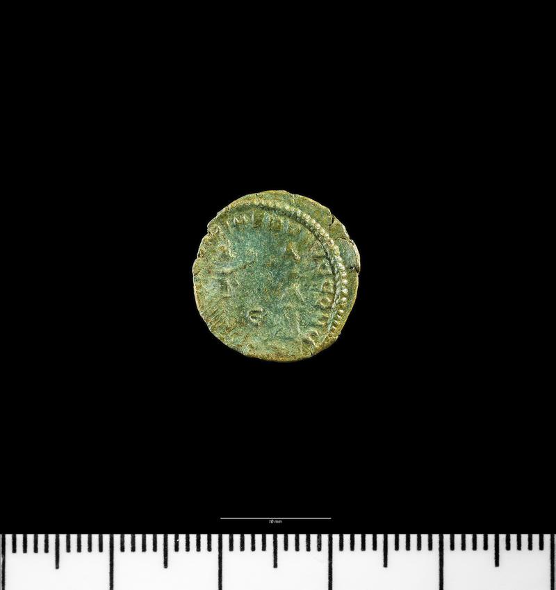 Caerleon Fortress Baths coins
