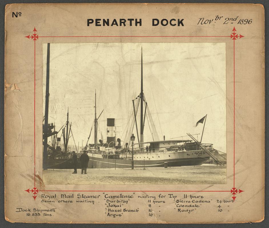 Photograph - Penarth Dock