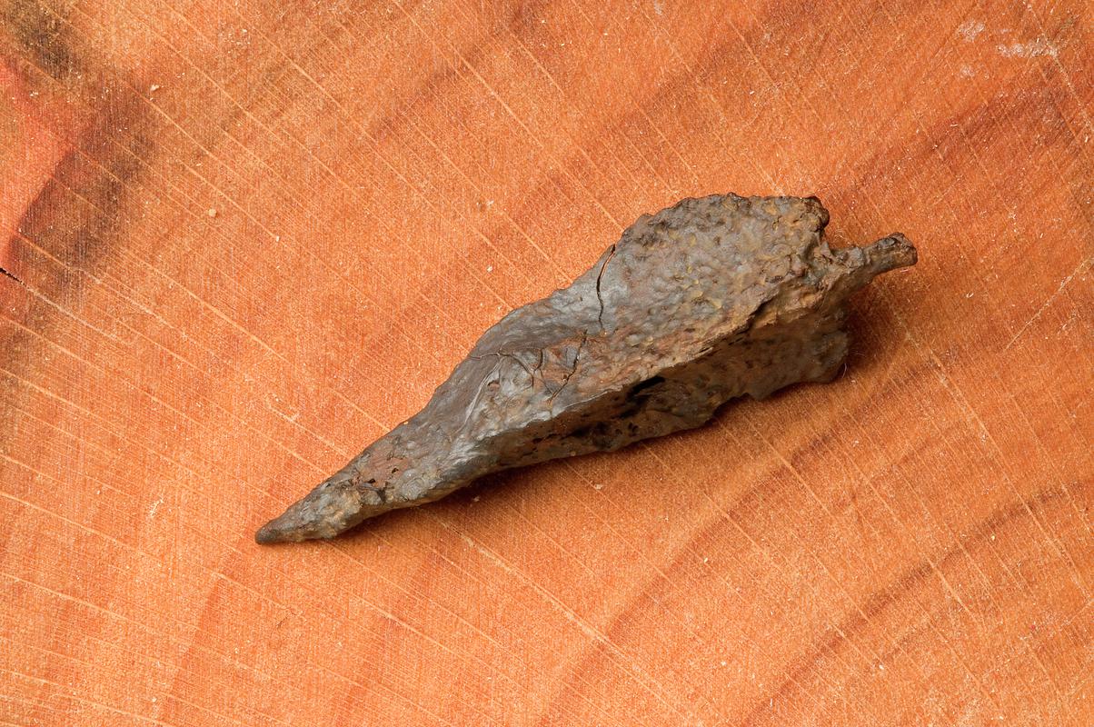 iron arrowhead