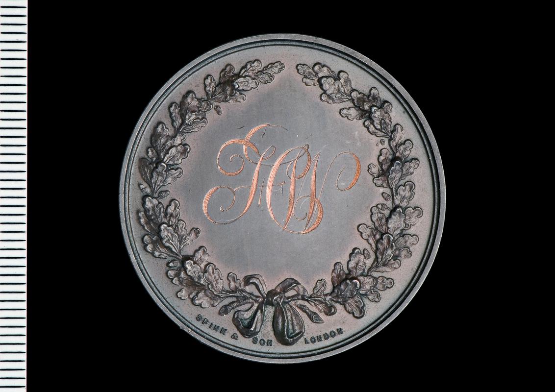 Medal; GFS Industrial & Art Exhib. Bangor, 1901