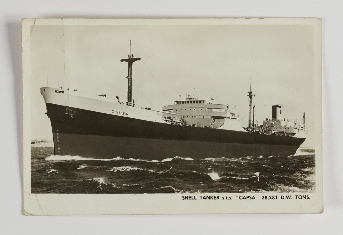 Shell Tanker s.t.s. &quot;CAPSA&quot;