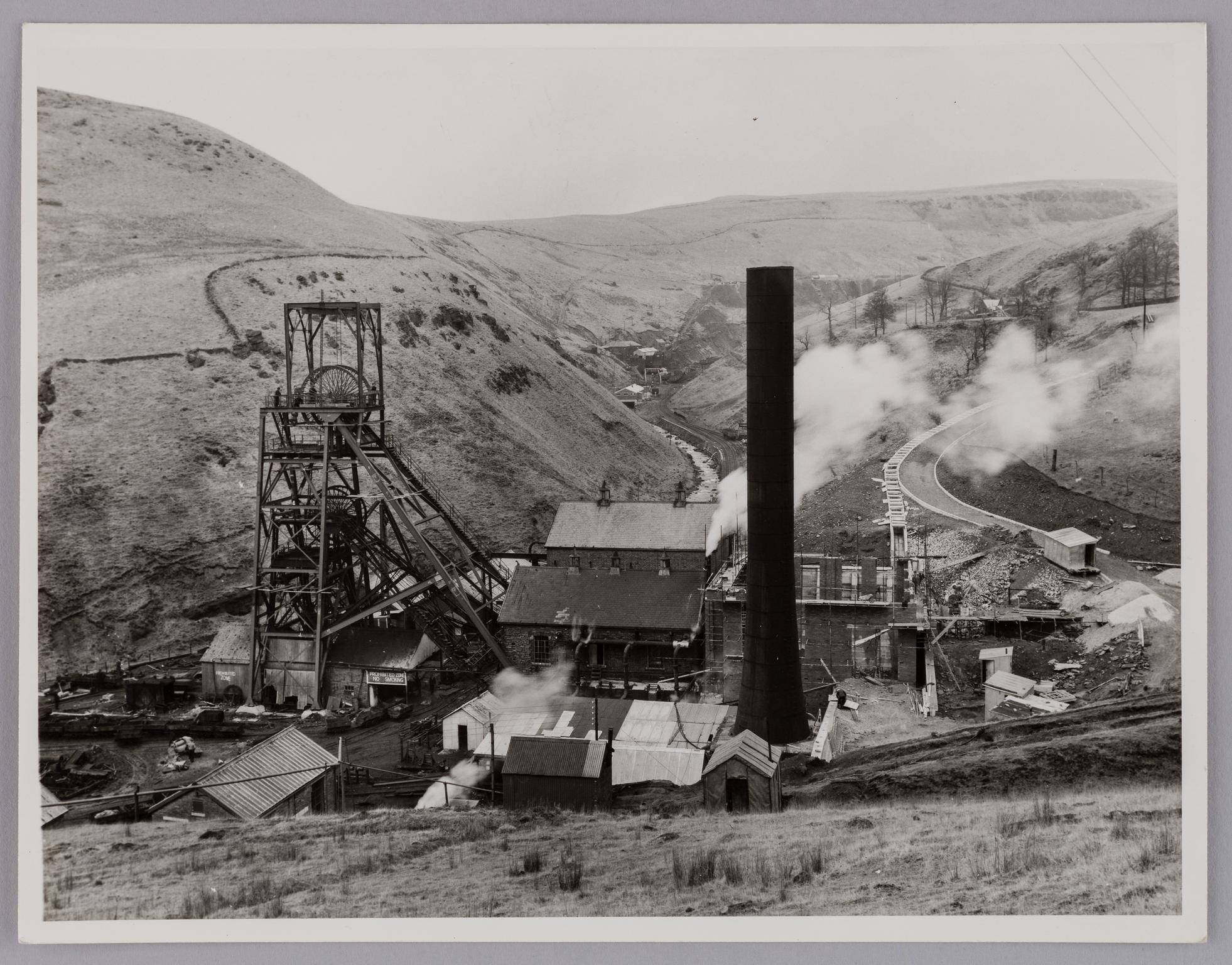 Glyncorrwg Colliery, photograph
