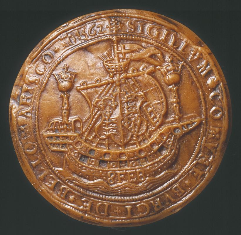 seal: Beaumaris, W196
