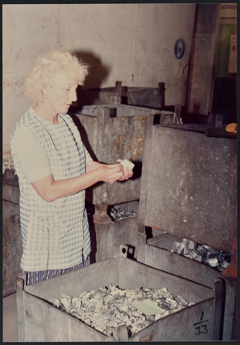 Mettoy Co. Ltd. works, Fforestfach, photograph