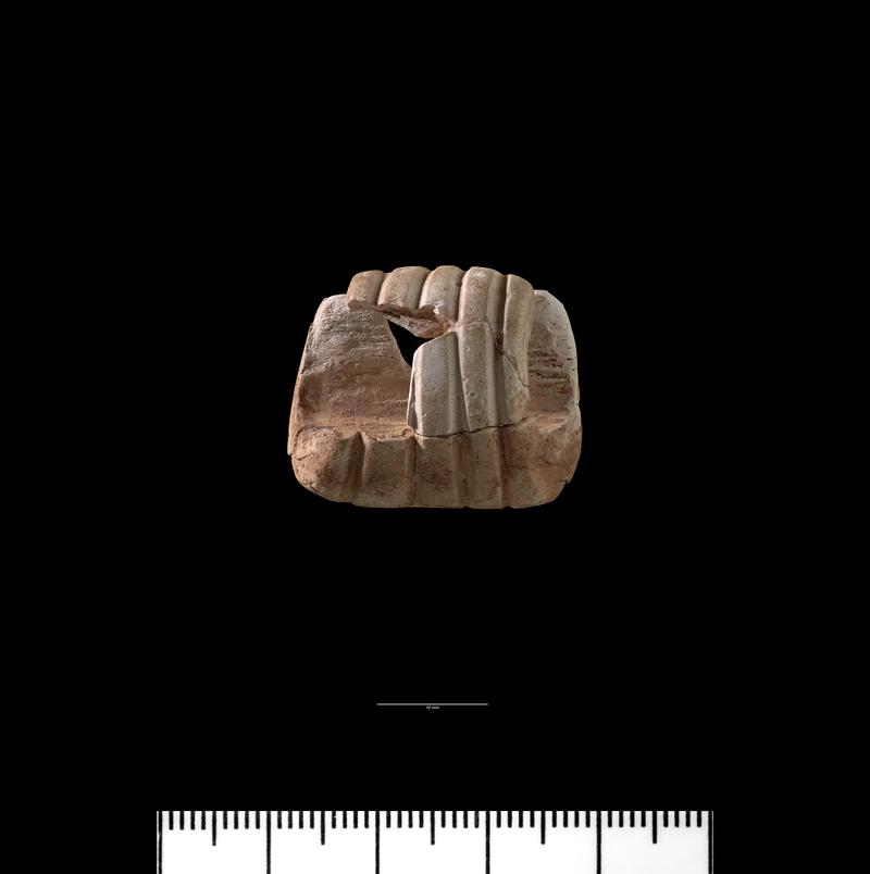 Early Bronze Age bone belt hook
