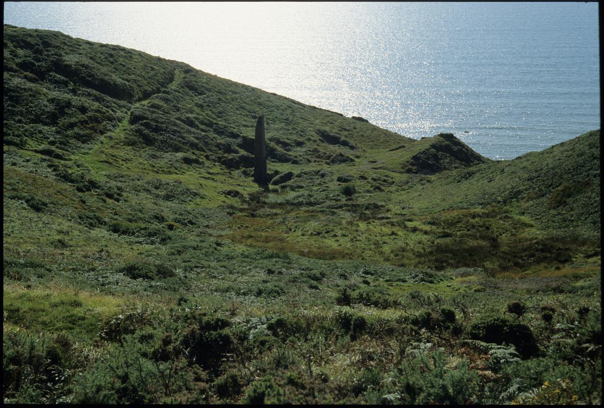 Trefrane Colliery, film slide