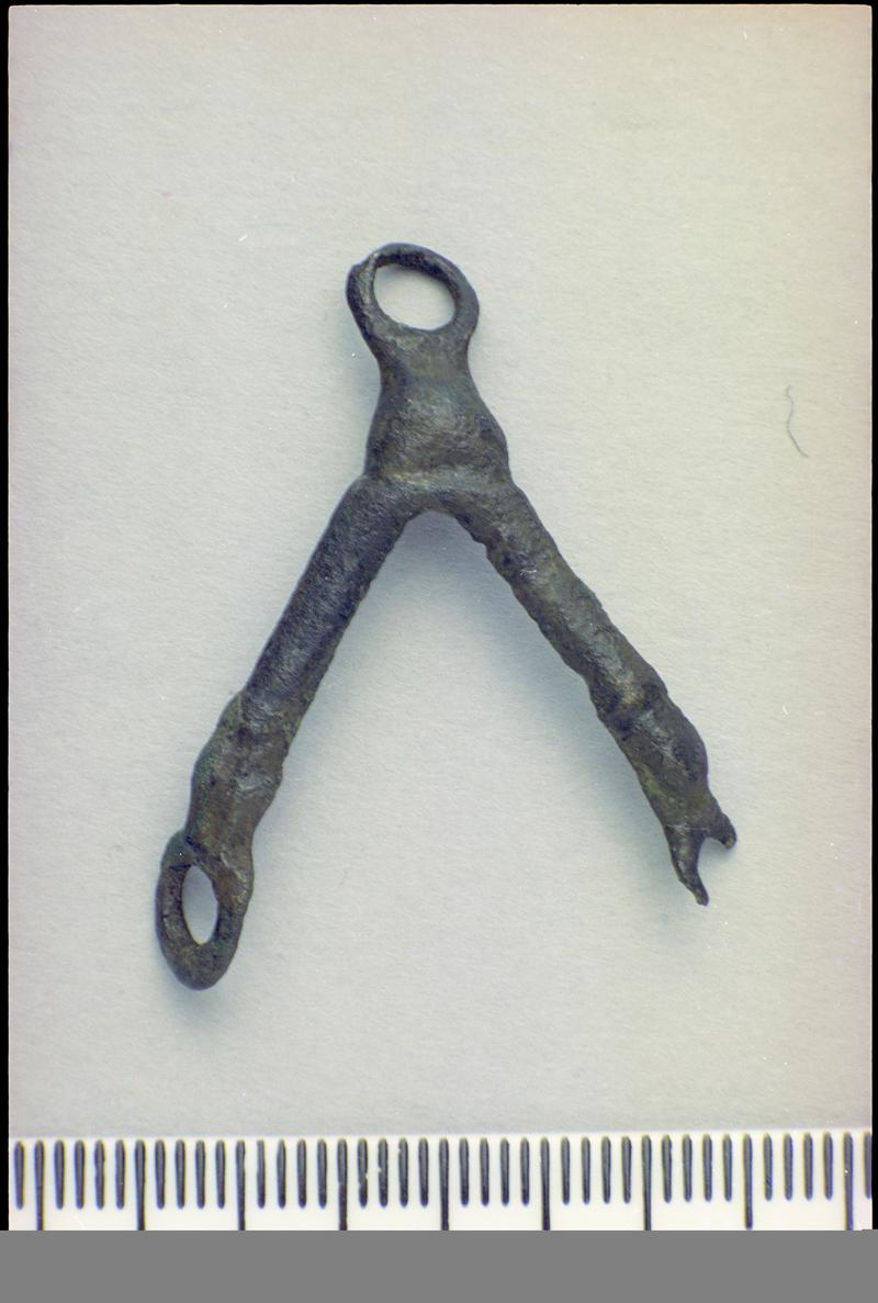 Medieval / Post-Medieval copper alloy fitting