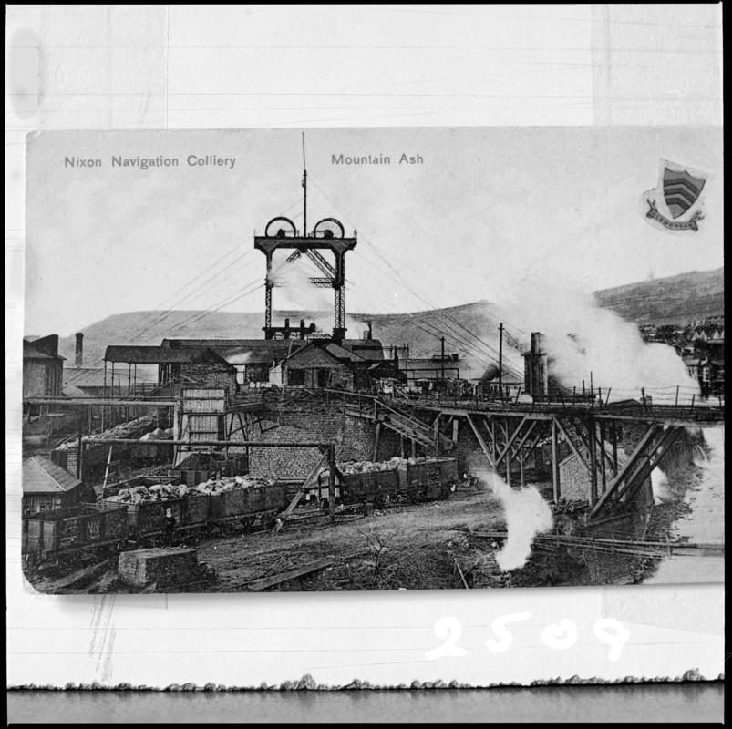 Nixon's Navigation Colliery, film negative