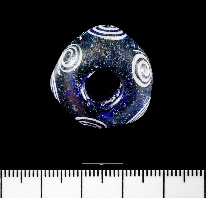 Late Iron Age glass bead