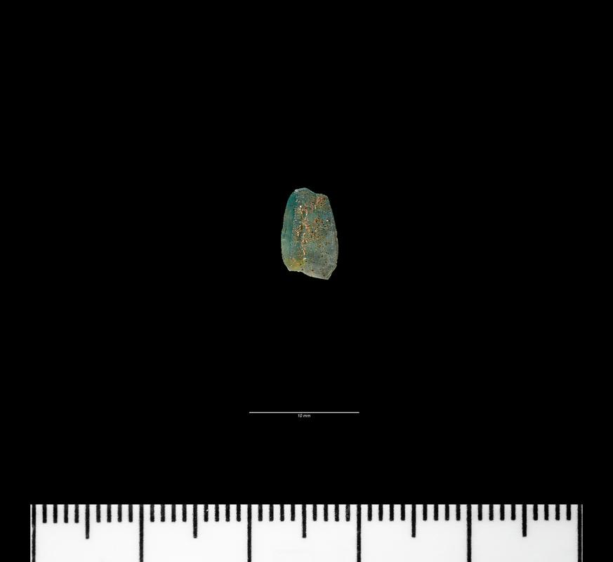 Early Medieval glass bead