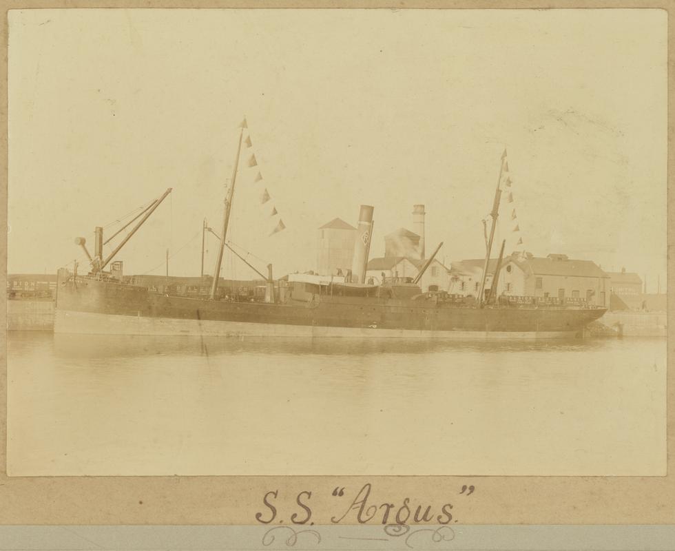 S.S. ARGUS, photograph