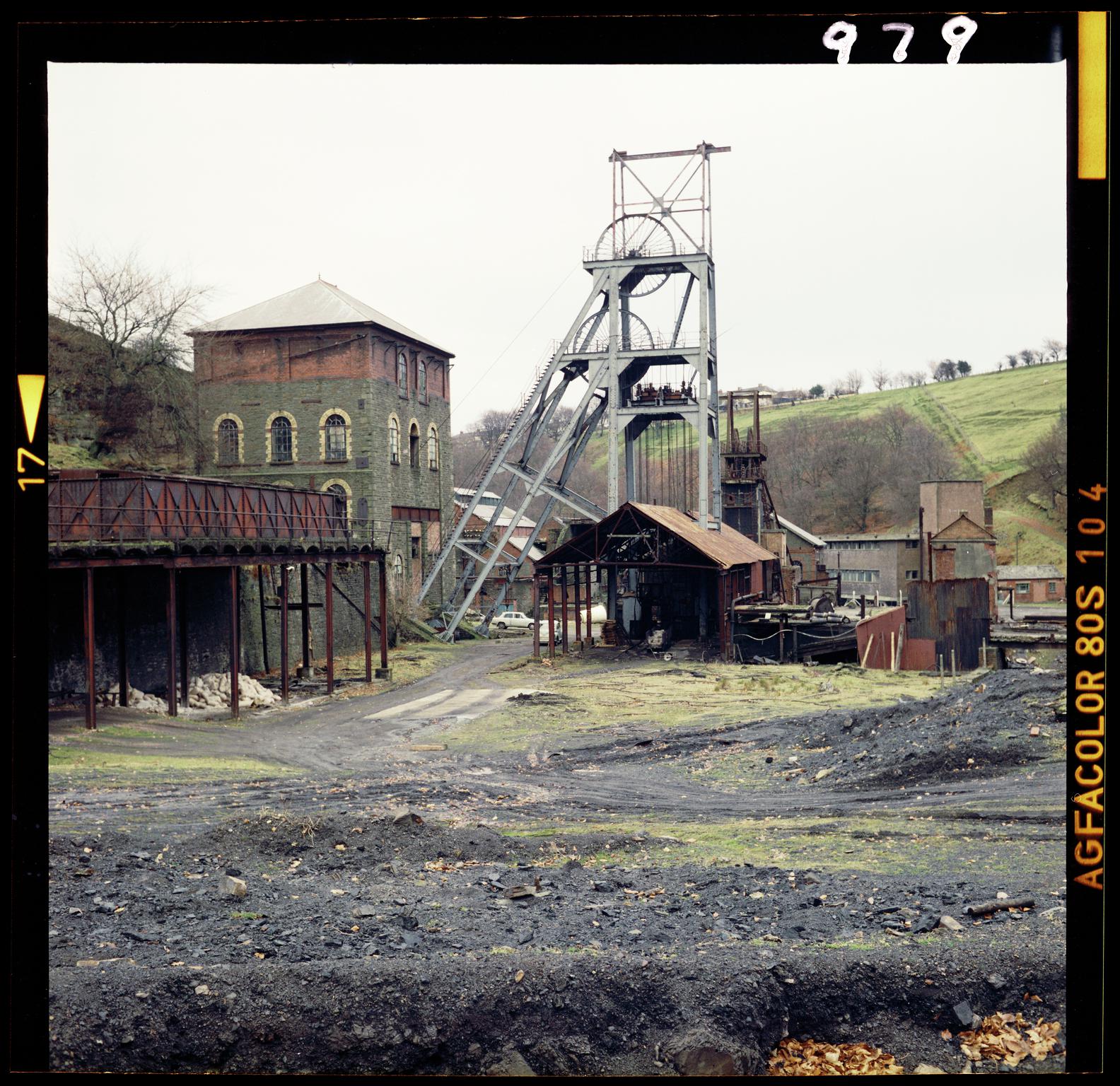 Tirpentwys Colliery, film negative