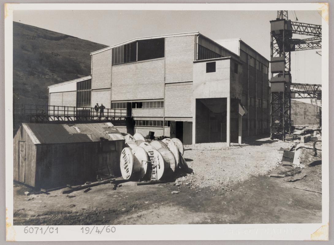 Abertillery New Mine, photograph