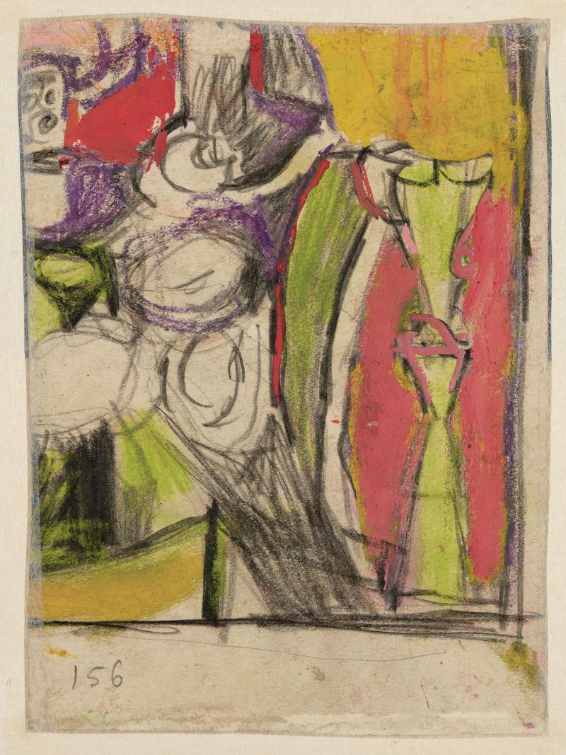 Study for The Origins of the Land