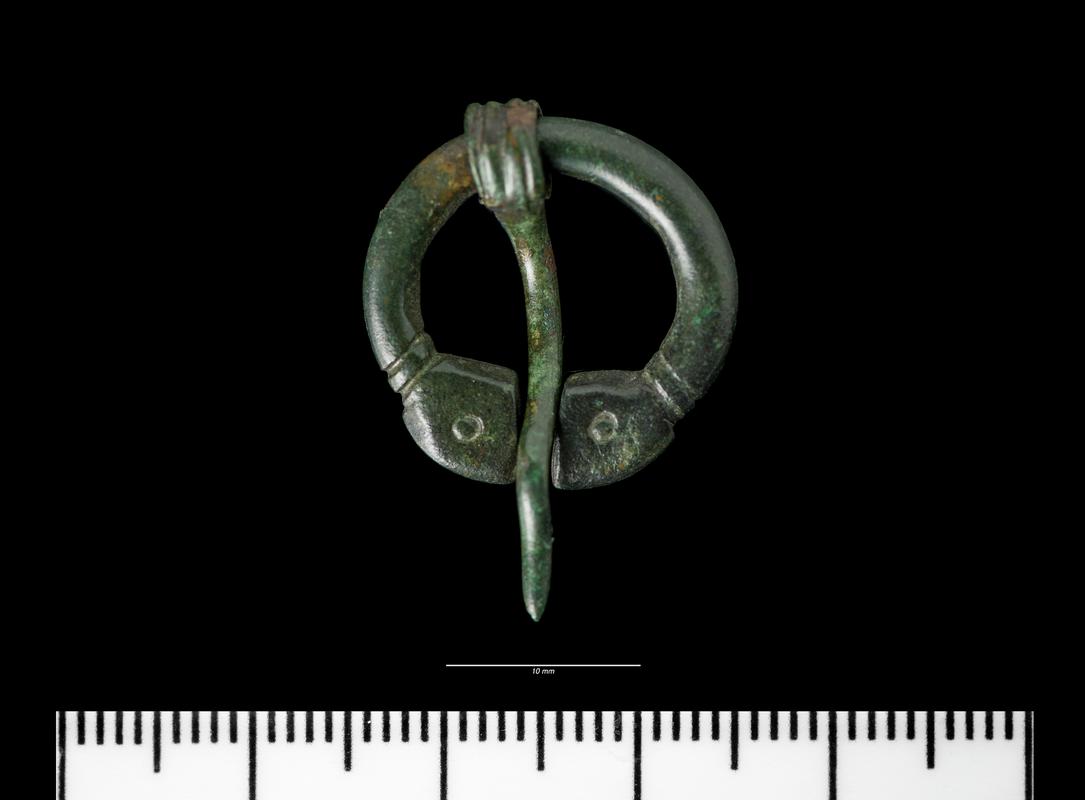 Early Medieval &#039;British&#039; brooch from Twlc Point