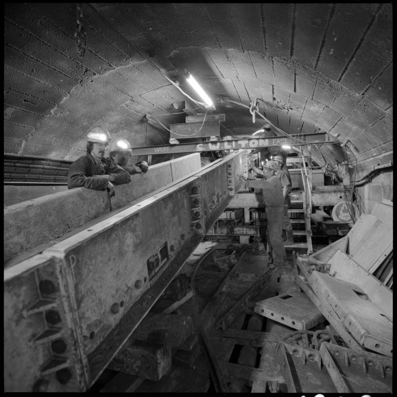 Lady Windsor Colliery, film negative