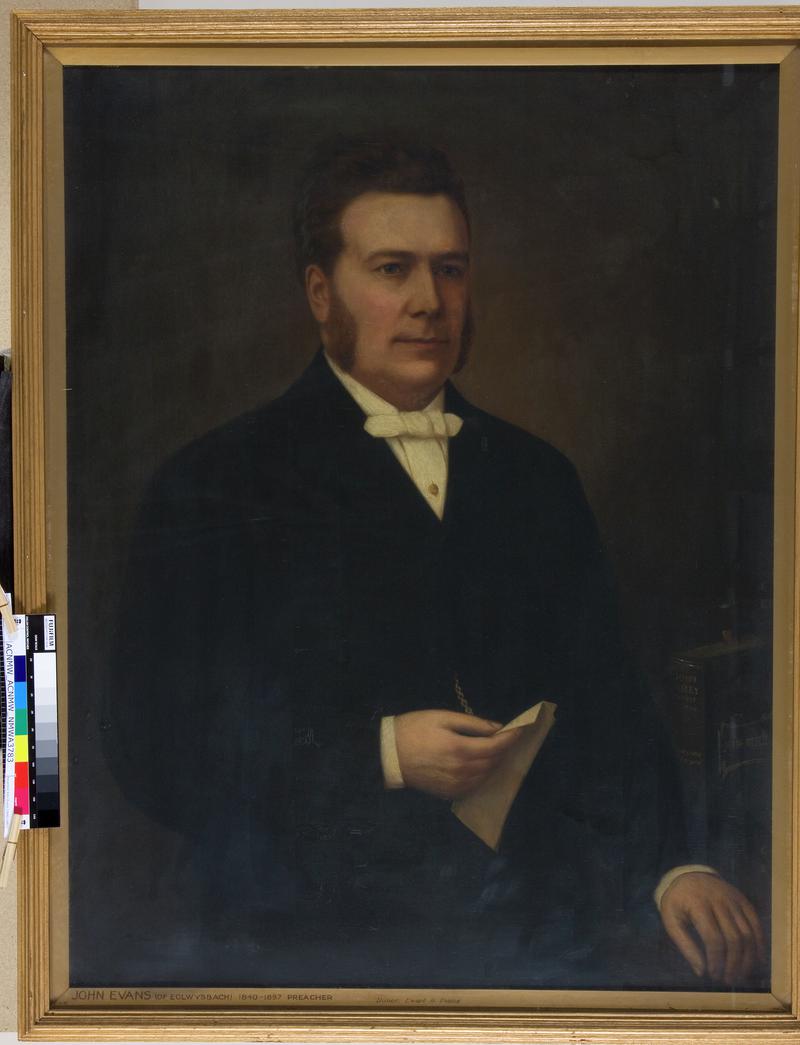 Reverend John Evans (1840-1897)