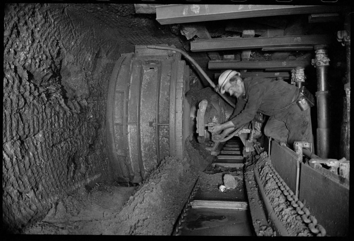 Lewis Merthyr Colliery, film negative
