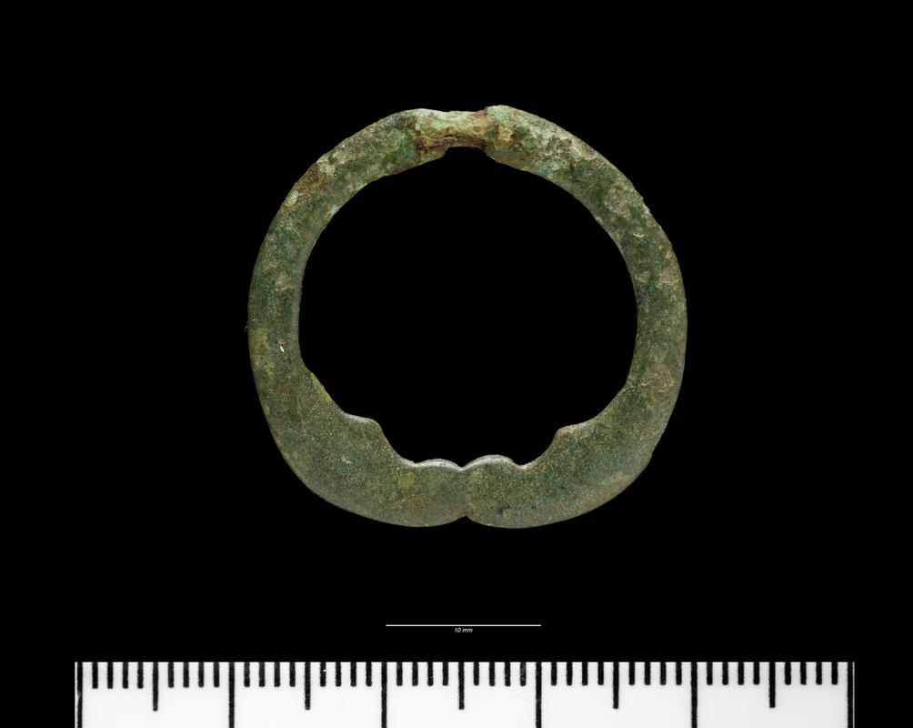 Early Medieval copper alloy brooch