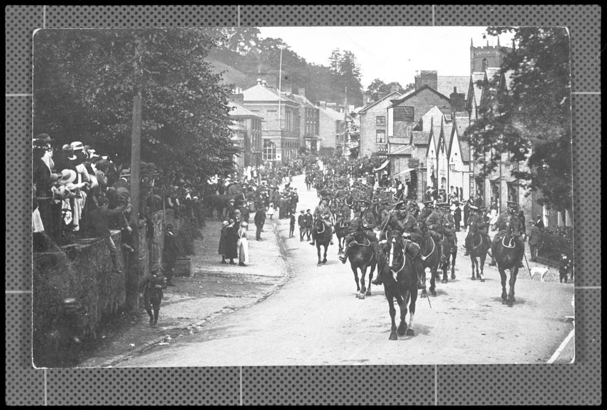 Dunraven Street and Empire, Tonypandy. C. 1912