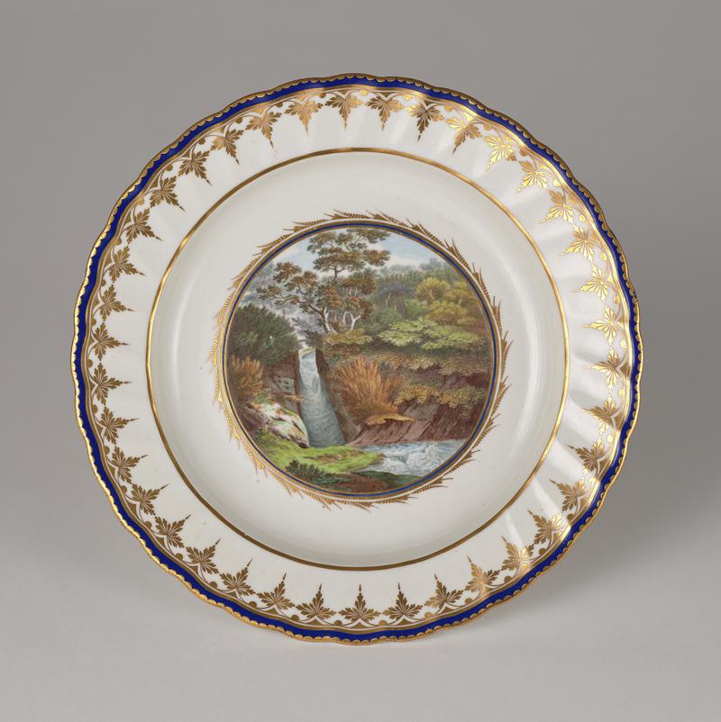 plate, 1787