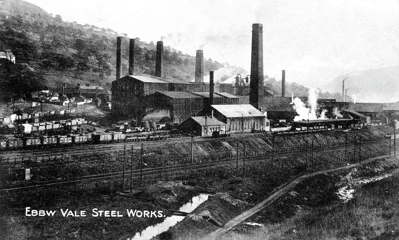 Ebbw Vale Steel Works