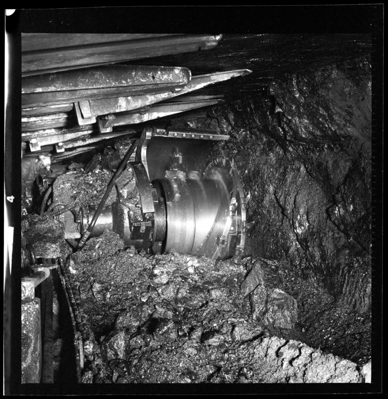 Taff Merthyr Colliery, film negative