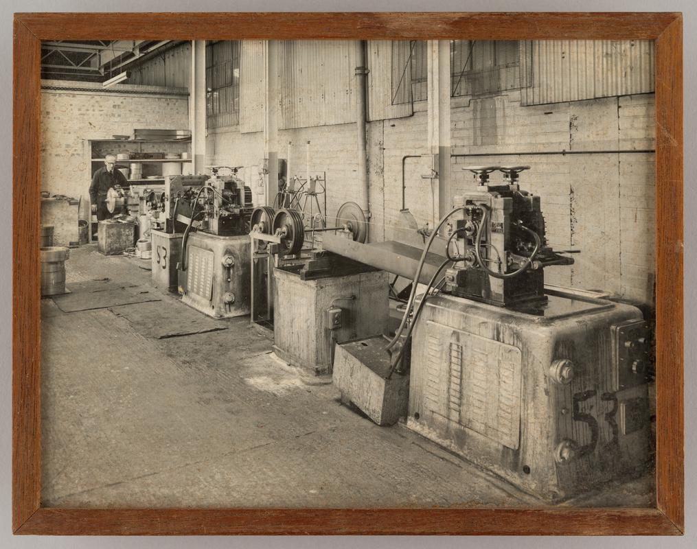 Aluminium Wire & Cable Co. works, photograph