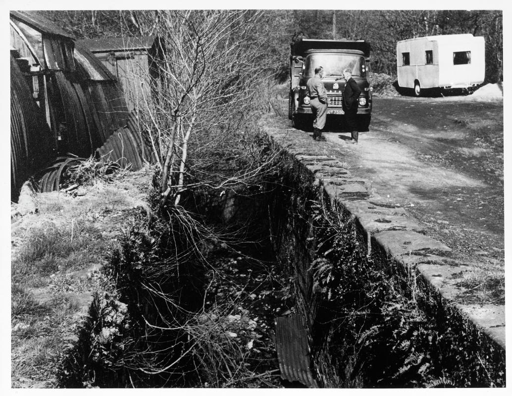 Metz Lock, Ynys Isaf, photograph