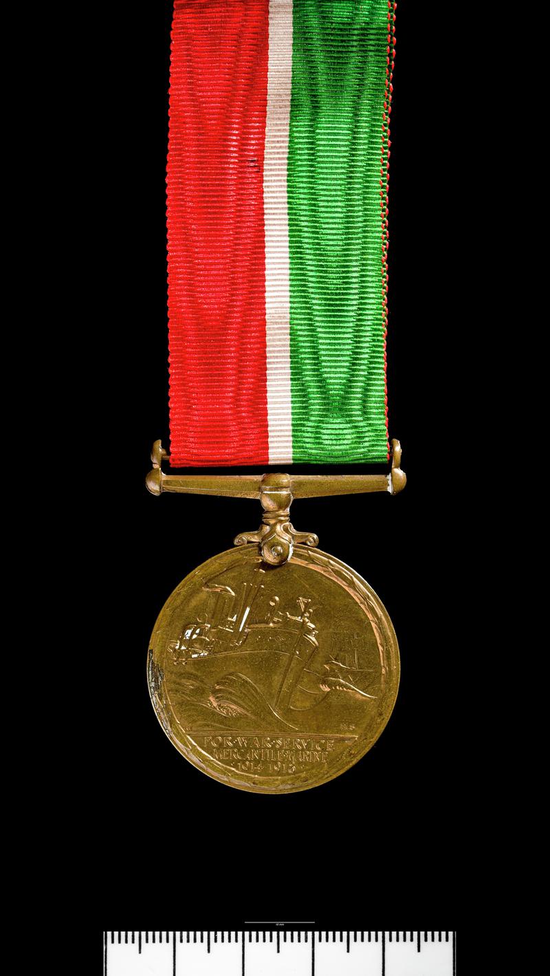 Medal; Mercantile Marine, 1914-18