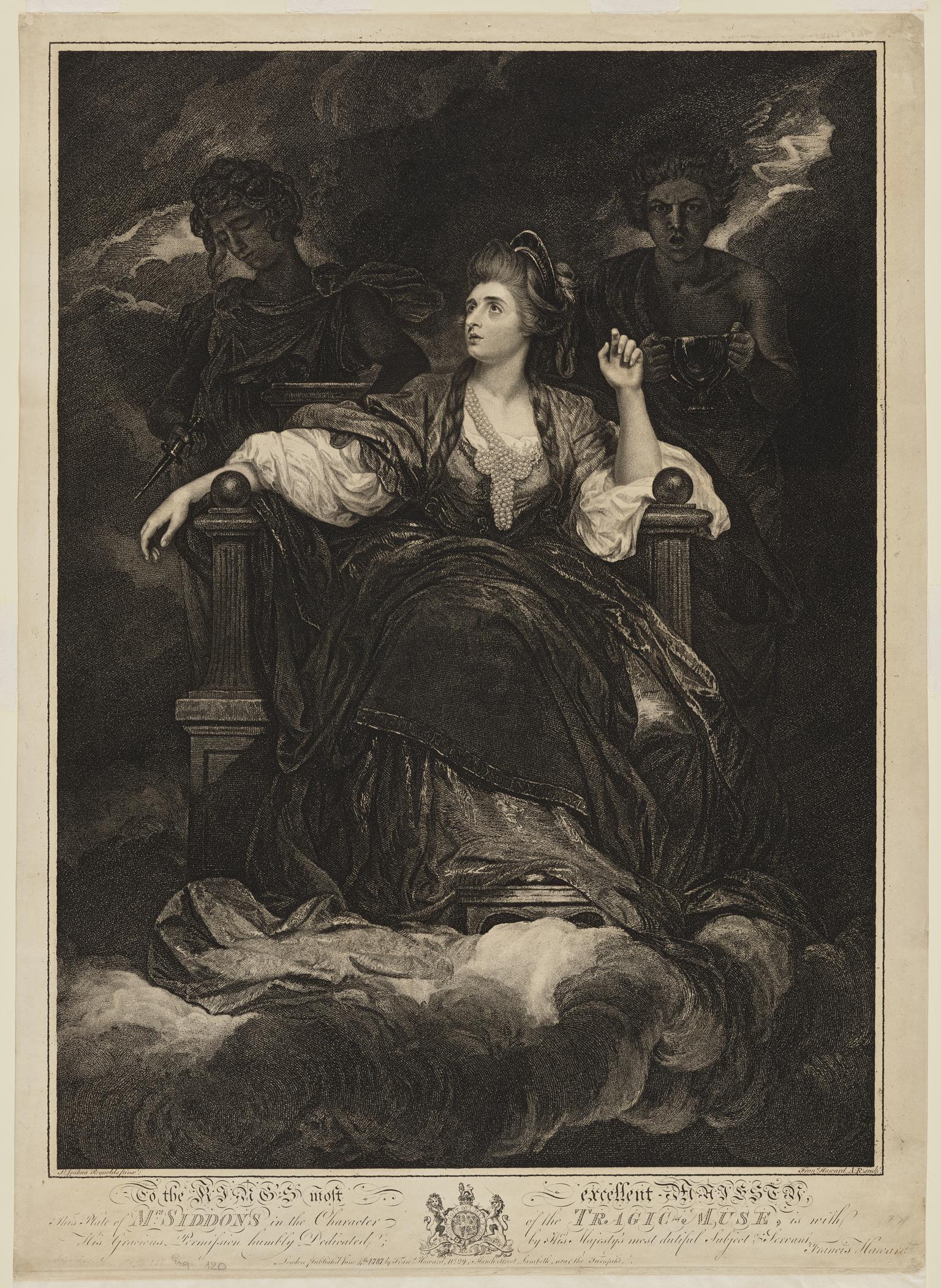 Mrs Siddons as the Tragic Muse