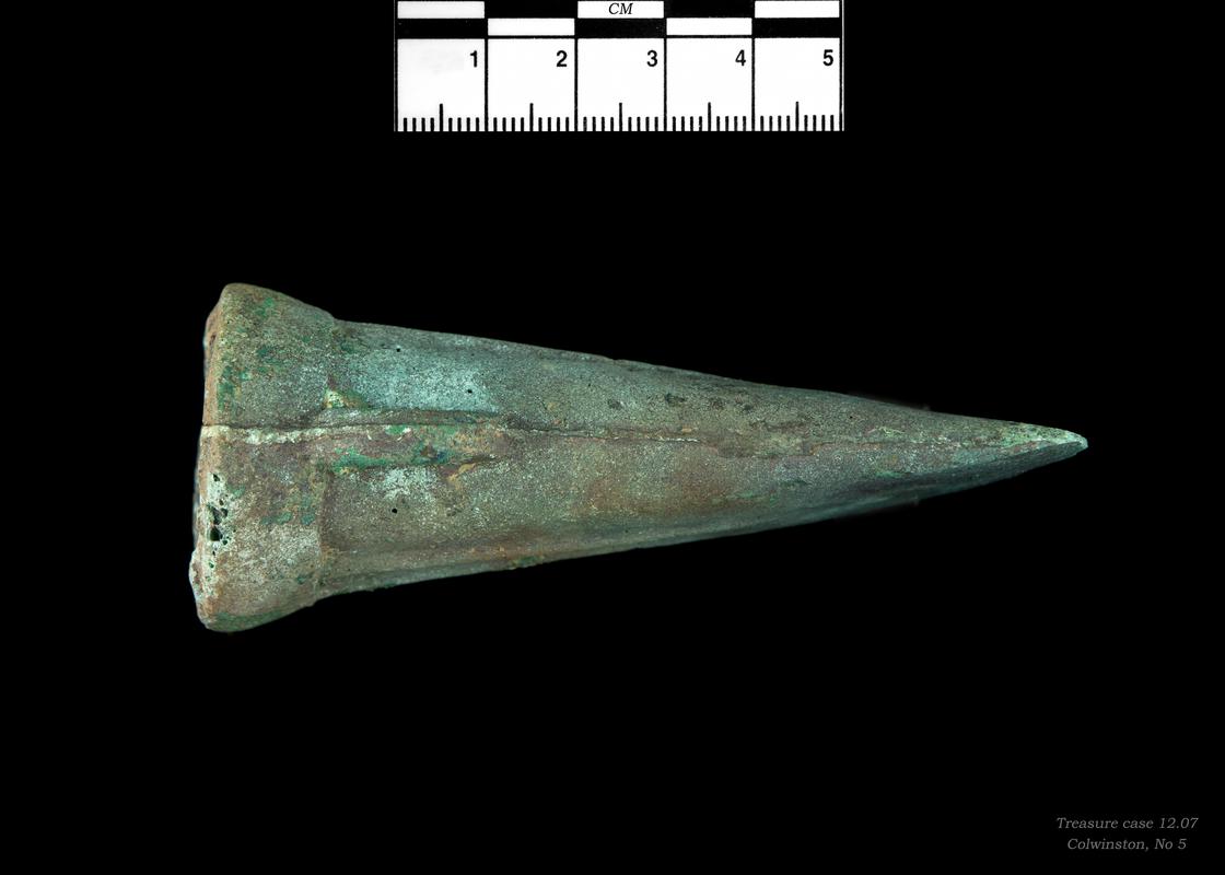 Late Bronze Age bronze socketed axe