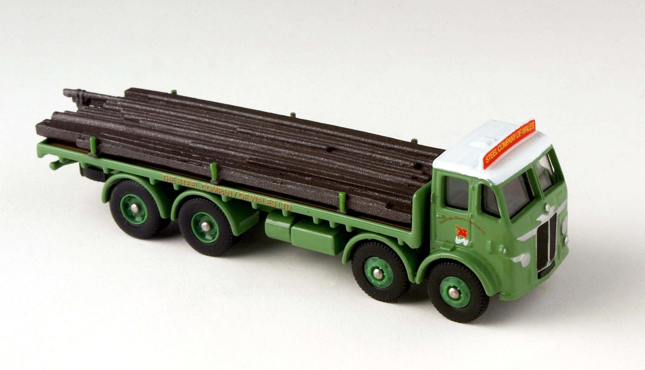Steel Company of Wales lorry model