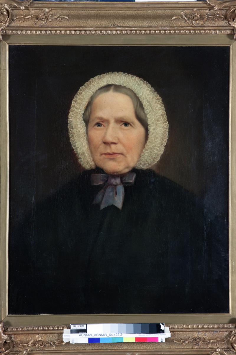 Mrs Jones, Wife of Thomas Jones, Brynmelyn