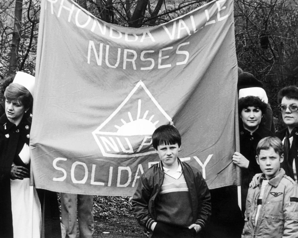 Miners strike 1984-85