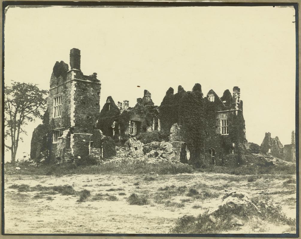 Neath Abbey from the NE (1855-1860)