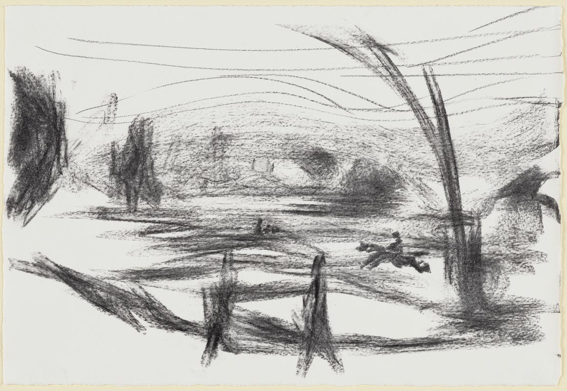 Untitled (Landscape with the Body of Phocion)