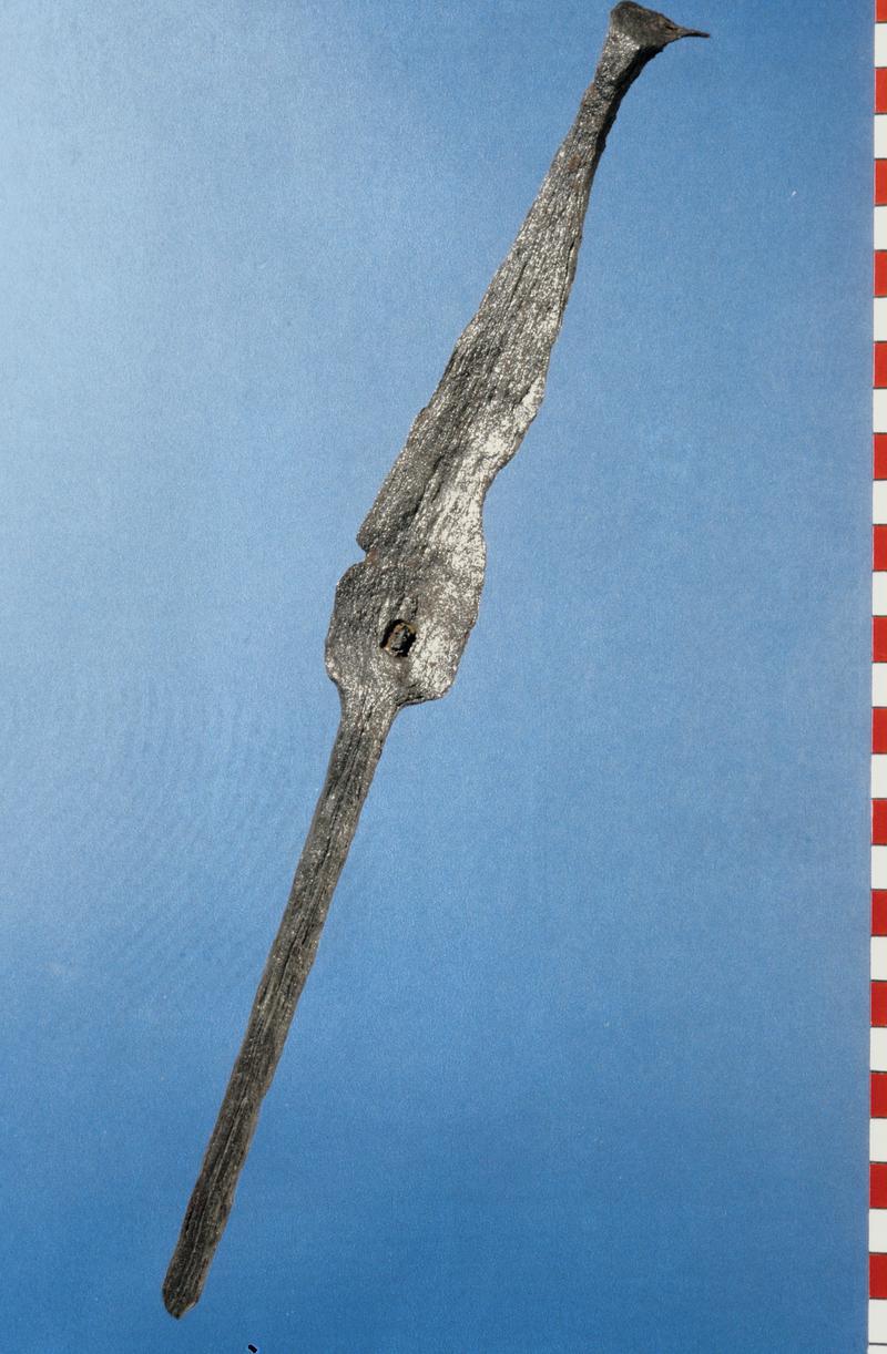 Undated iron fitting