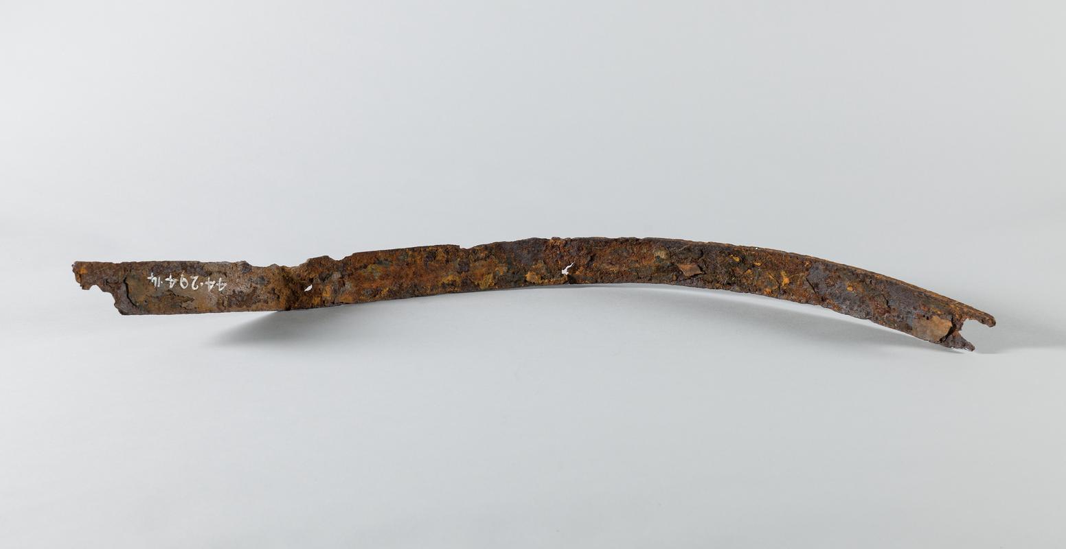 Late Iron Age iron tyre Fragment