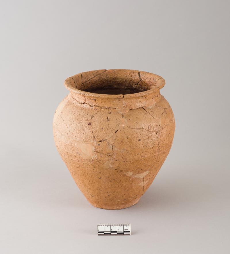 Roman pottery cinerary urn