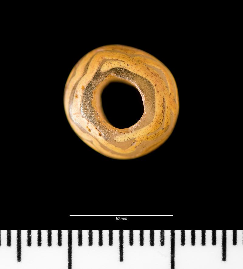 Iron Age glass annular bead