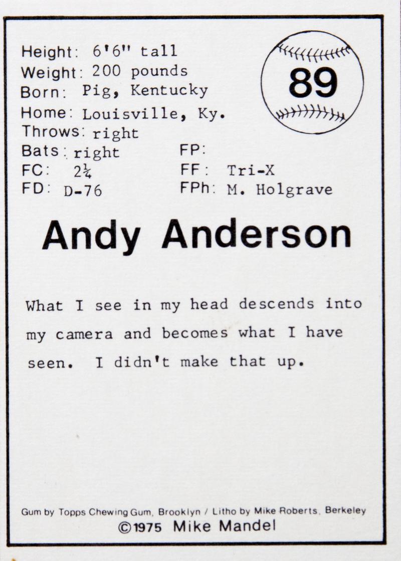 Andy Anderson