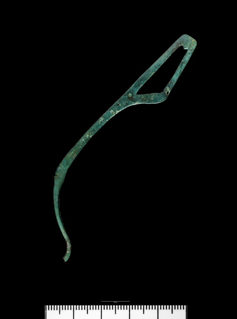 Iron Age copper alloy bow brooch