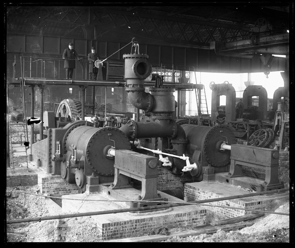 Dowlais-Cardiff (East Moors) steelworks, Cardiff, 1895