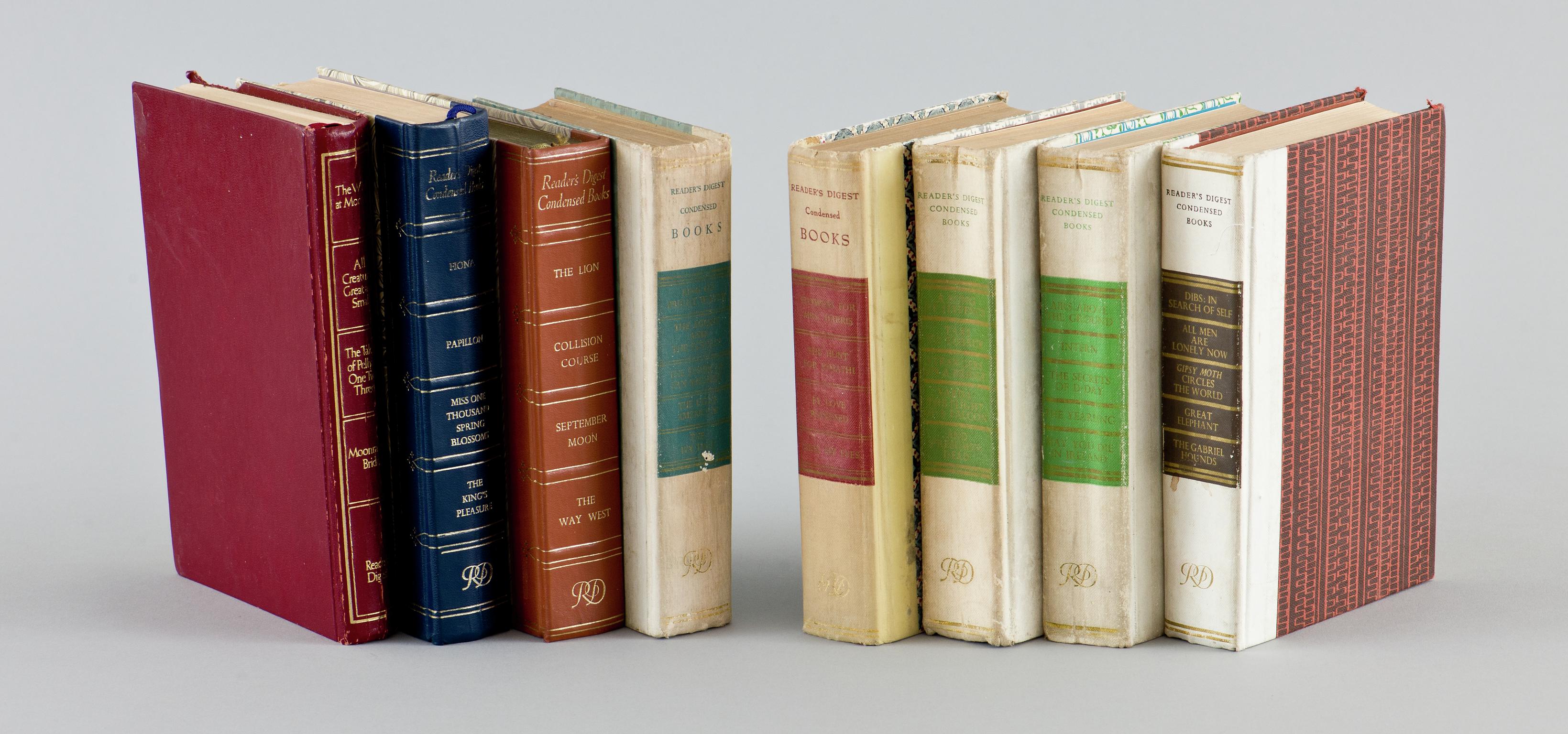 Series of Reader&#039;s Digest Condensed Books.
