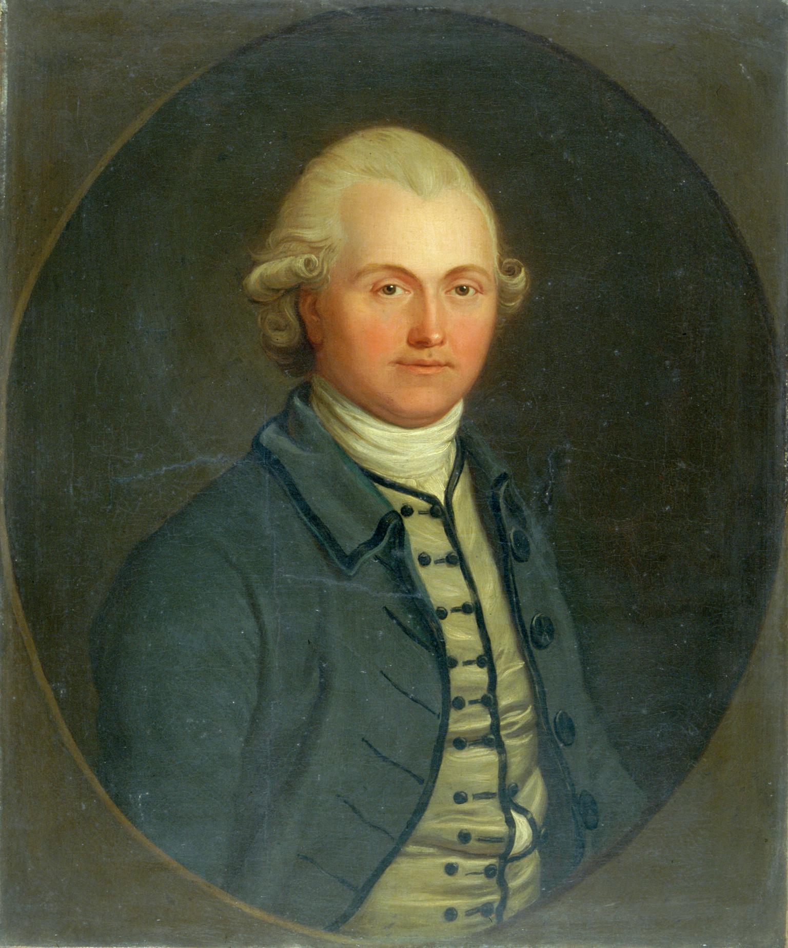 Reverend Edward Hughes of Kimmel and Llysdulas (1738-1815)