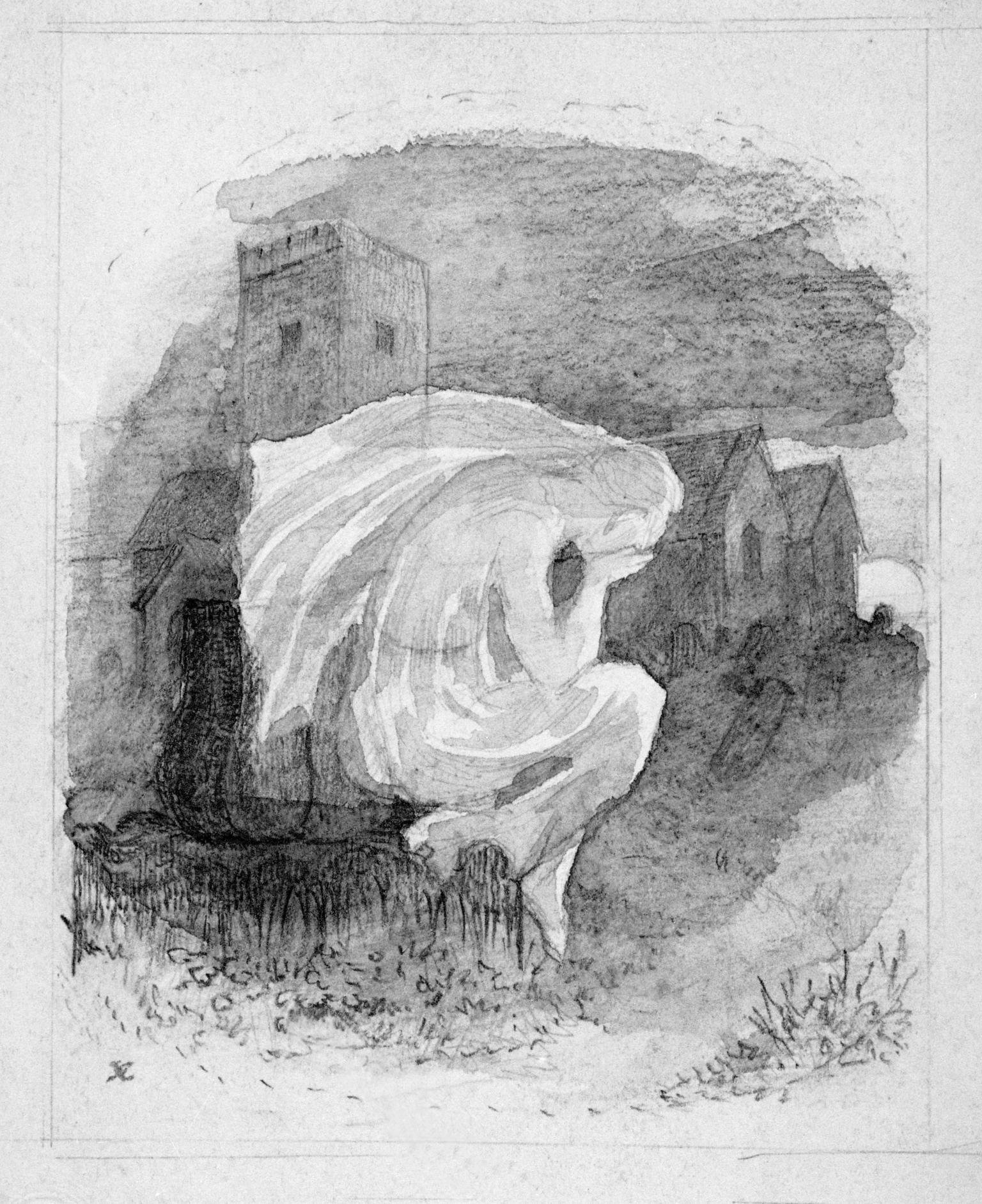 The Ghost at St Mellon's Cross