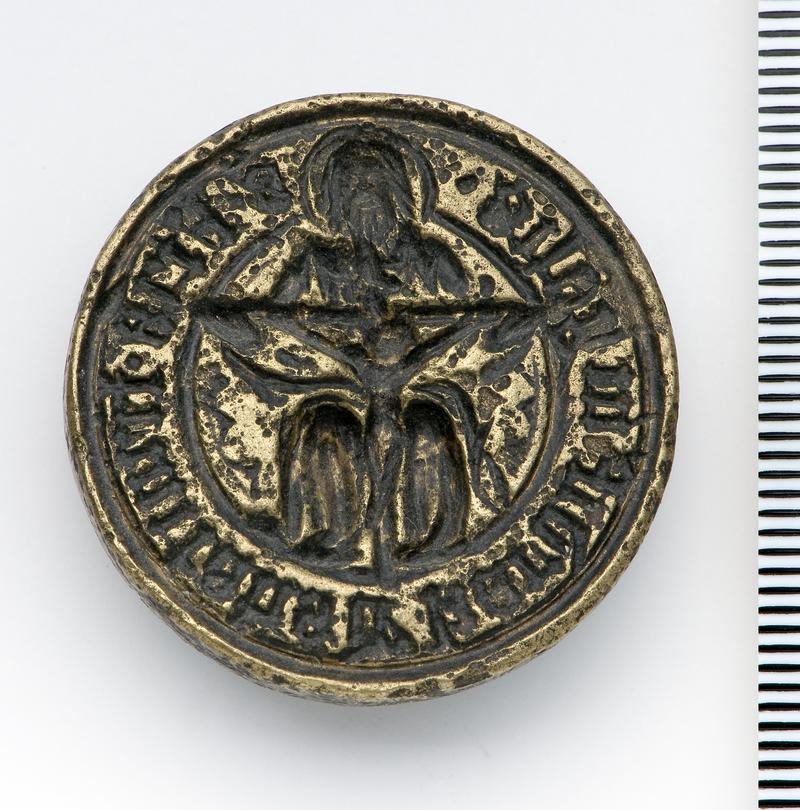 Seal die: Cardiff Fraternity of the Holy Trinity