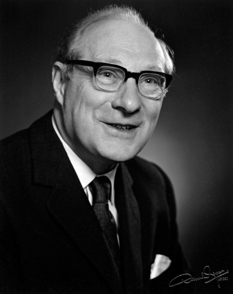 Mr J.W. Calder O.B.E. - 1970 - 1975 - Inspector of Mines
